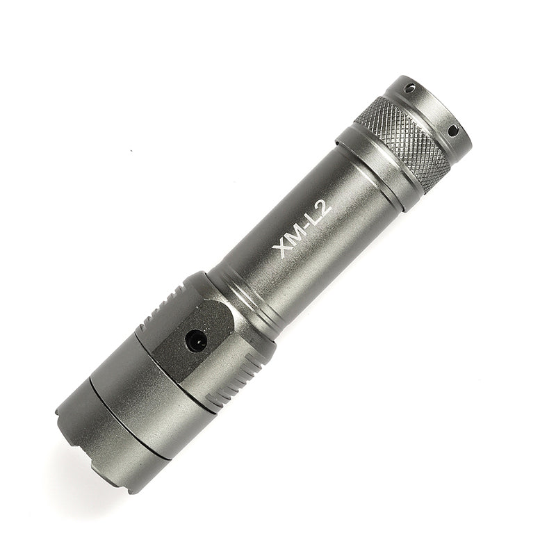 UltraFire XML T6 1000 Lumens Flashlight 18650 Battery Rechargeable Work Lamp Camping Hunting Portable Emergency Lantern