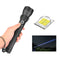 XANES 1285 Zoomable USB Rechargeable LED Flashlight XHP50 Highlight Telescopic Torch 18650 26650