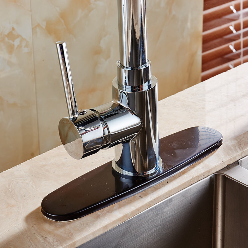 Faucet Accessories Hole Cover Deck Plate 8" Bathroom Kitchen Sink Faucet Covering Unused Mounting Ho