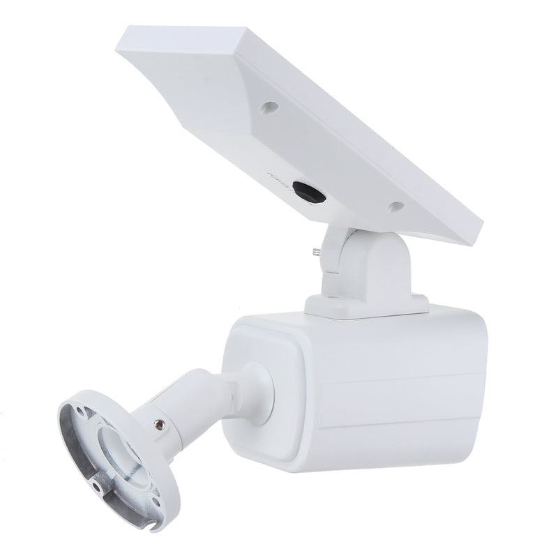 1000LM 5W 8 LED Solar Power LED Light Dummy Security Camera Wall Lamp Motion Sensor IP66