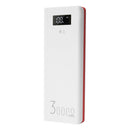 Bakeey DIY 30000mAh Portable Fast Charging LED Lighting Power Bank Case For iPhone X XS HUAWEI P30 XIAOMI MI8 MI9 S10 S10+