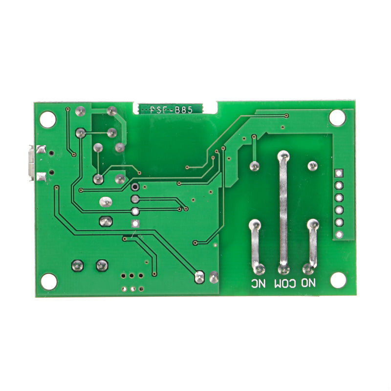 12V Self-Locking WiFi Wireless Switch for Alexa Google Home iOS or Android APP Remote Control