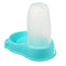 1.2L Automatic Pet Water Drinking Fountain Dispenser Portable Cat Dog Rabbit Feeder Dish Bowl