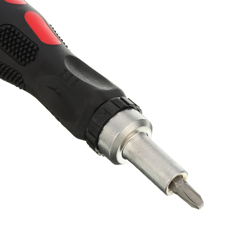Minleaf ML-RS1 101Pcs Ratchet Screwdriver 6.35mm Screw Driver Set Household DIY Driver Tool