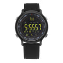 EX18 SMS Reminder Pedometer Chronograph Multifunction Luminous IP67 Fashion Sport bluetooth Watch