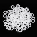 150pcs White Rubber O-Ring For Cherry MX Switch Mechanical Keyboard