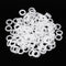 150pcs White Rubber O-Ring For Cherry MX Switch Mechanical Keyboard