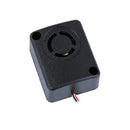 120dB Black II Plug Splice Security Alarm Custom For Harley Motorcycle
