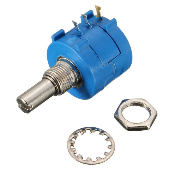 3590S-2-502L 5K Ohm Rotary Precision Multi Turn Potentiometer