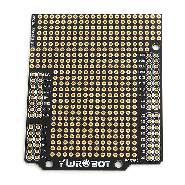 DIY PCB Prototyping Protoshield Expansion Board Kit Compatible UNO R3 For