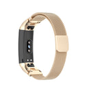 Bakeey Milanese Stainless Steel Adjustable Watch Band Strap for Huawei Honor Band5&4 Smart Watch