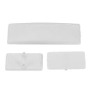 White Window lock Handles Pull For UPVC Timber Composite Door