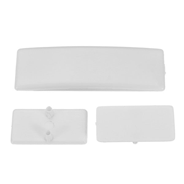 White Window lock Handles Pull For UPVC Timber Composite Door