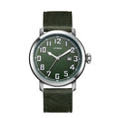 SINOBI 9813 Fashion Big Number Luminous Display Men Business Style Quartz Watch