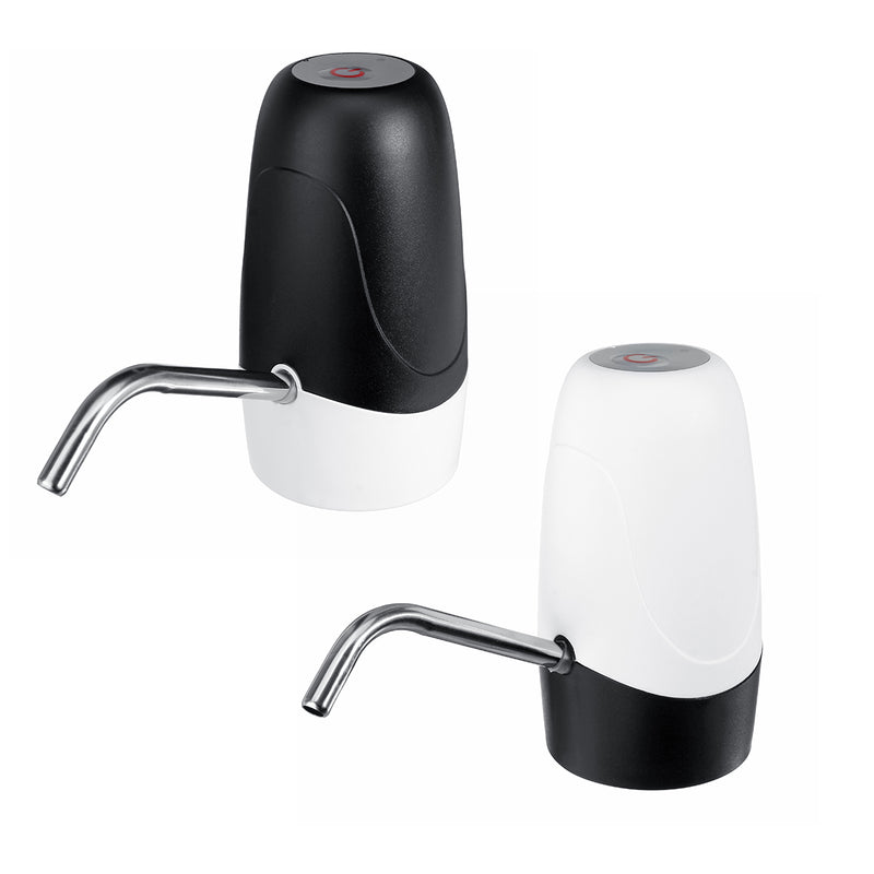 Electric Water Pump Dispenser USB Rechargeable Drinking Gallon Water Bottle