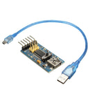 3Pcs FTDI Basic FT232 FIO Pro Mini Lilypad Program Downloader For