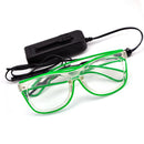 Halloween Flashlight Emitting Glasses Christmas Personalized Glasses Funny Party Supplies