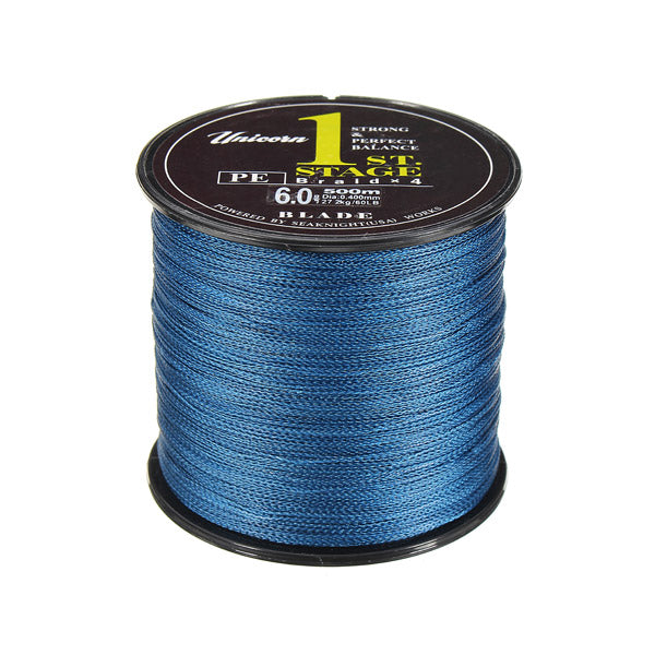 SeaKnight Brand 500M PE Braided Fishing Line Multifilament 20-60LB Fish Line