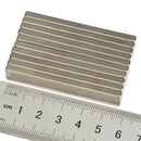 5pcs N50 Super Strong Block Cuboid Magnets 60x10x4 mm Rare Earth Neodymium Magnet