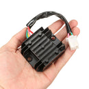 Motorcycle Regulator Rectifier Motor Bike Quad Scooter 4 Wires Universal ATV