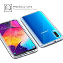 Full Body Clear Touch Screen Protective Case For Samsung Galaxy A50 2019