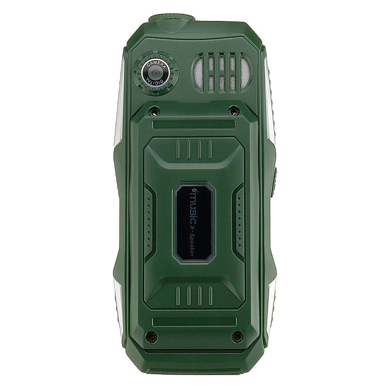 KECHAODA K112 2.4 Inch 3200mAh Power Bank With FM Flashlight Dual Camera 3 SIM Card 3 Standby Feature Phone