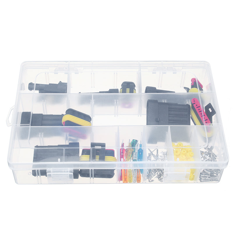 Electrical Connector Waterproof Terminal With Fuses 1/2/3/4/5/6Pin Waterproof Electrical Wire
