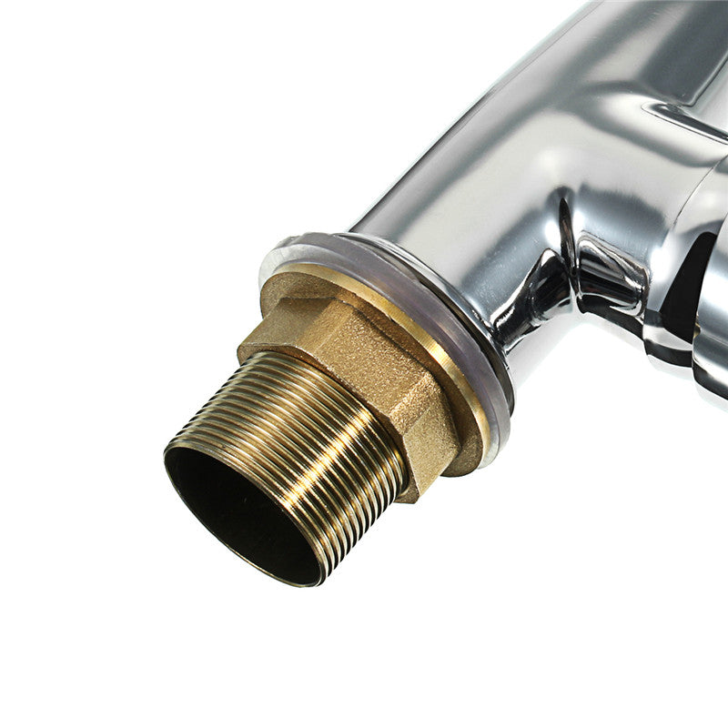 360 Degree Swivel Alloy Kitchen Basin Sink Faucet Cold and Hot Mixer Tap