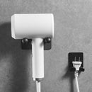 Hair Dryer Holder Storage Hair Straightener Wall Mounted Self Rack Stand bathroom Towel Holder