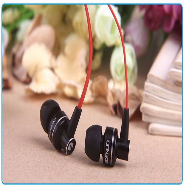 BIDENUO G350 Wire Headset 3.5mm In-ear Headphone for Cell Phone Tablet