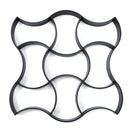 DIY Concrete Paving Pavement Mould Mold Gardens Balconies Villas Path Walk Maker Gement Brick Mold