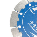 114/125/156/180mm Diamond Saw Blade Super Thin Cutting Blade for Cutting Ceramic or Porcel