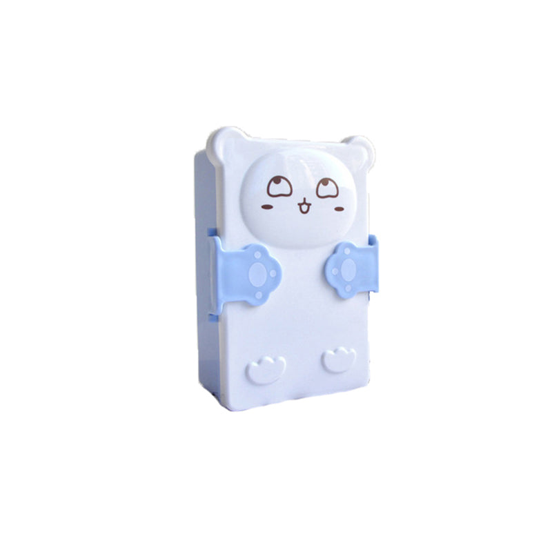 Microwavable Lunch Box Cute Cartoon Student Cute Cartoon Student Bento Box Portable Food Container