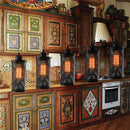 E27 Vintage Industrial Ceiling Lamp Edison Bulb Chandelier Pendant Lighting Fixture