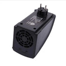 Electric Wall Heater Mini Portable Plug-in Personal Space Warmer Heater Air Fan