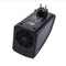 Electric Wall Heater Mini Portable Plug-in Personal Space Warmer Heater Air Fan
