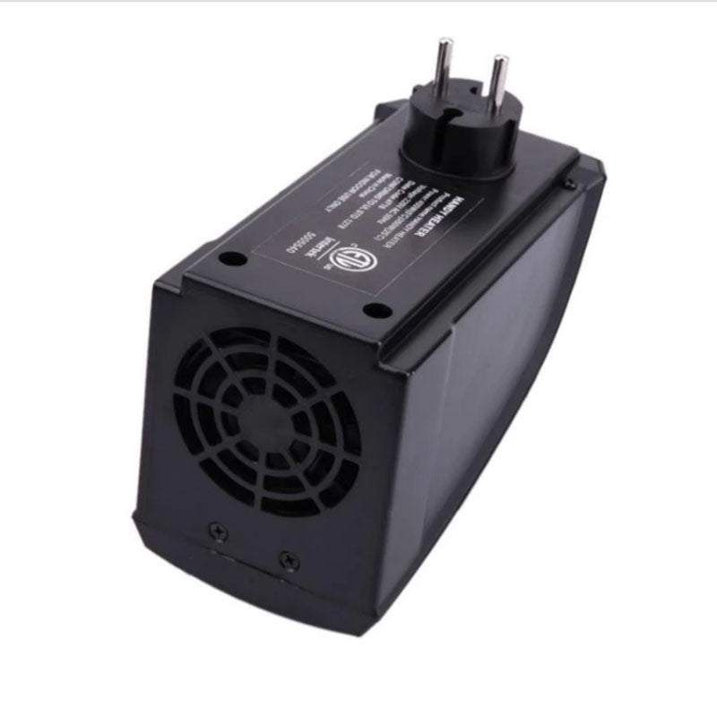 Electric Wall Heater Mini Portable Plug-in Personal Space Warmer Heater Air Fan