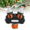 Universal 2 Way Hose Faucet Manifold Water Segregator for 3/4" 1/2" Garden Tap Splitter Water Pipe Divider Hose Quick Connector Nozzle Shut Off Control EU/US Standard