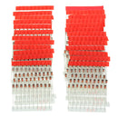 750 Pcs 25 Values 1W Zener Diode Assorted Kit 3V To 33V Assortment Kit