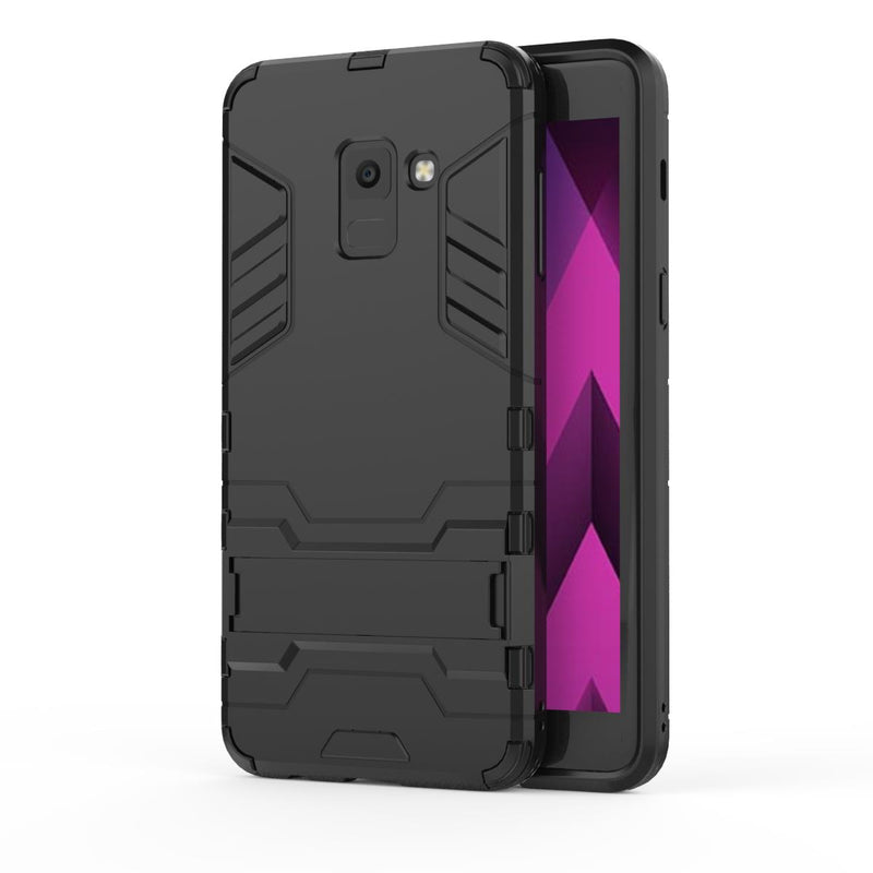 Bakeey 2 in 1 Armor Kickstand Hard PC Protective Case for Samsung Galaxy A8 2018