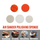 5Pcs Polishing Sponge For Air Car Sander Polisher Grinding Polishing Machine