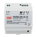 NVVV DR-30-24 AC to DC DIN-Rail Power Supply 30W Industry Switching Power Supply