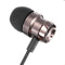 EN100 Unverisal 3.5mm Plug Stereo Heavy Bass Wired Earphone With Mic for iPhone Samsung Xiaomi