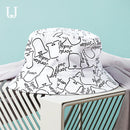 Jordan&judy Bucket Hat Anti-UV Sunhat Sports Travel Leisure Cap Men Women Outdoor Camping