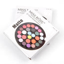 4 Styles 27 Colors Eye Shadow Palette Shimmer Matte Eye Shadow Makeup Palette Long-Lasting