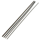 Grade 12.9 Carbon Steel Black Threaded Metal Rod M2/M2.5/M3/M4 Length 250MM