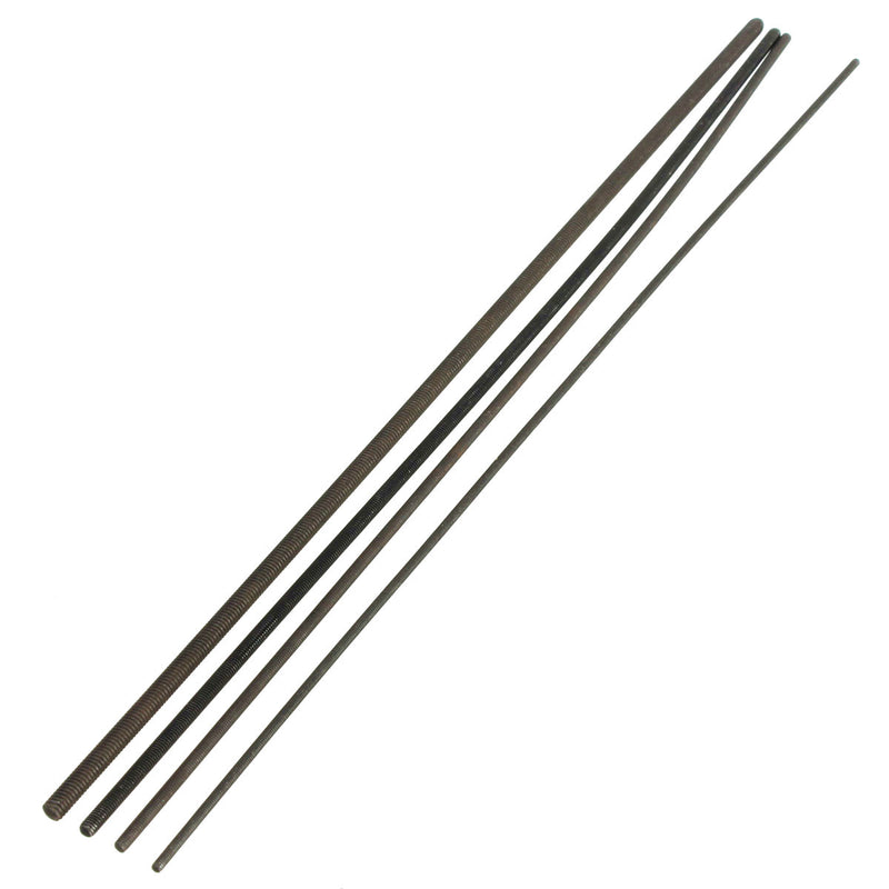Grade 12.9 Carbon Steel Black Threaded Metal Rod M2/M2.5/M3/M4 Length 250MM