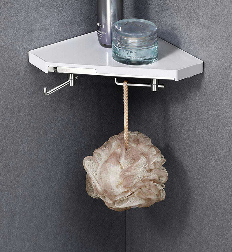 Stainless Steel Bathroom Hardware Set Towel Rack Toilet Paper Holder Towel Bar Hook Bathroom Accessories from Xiaomi Youpin