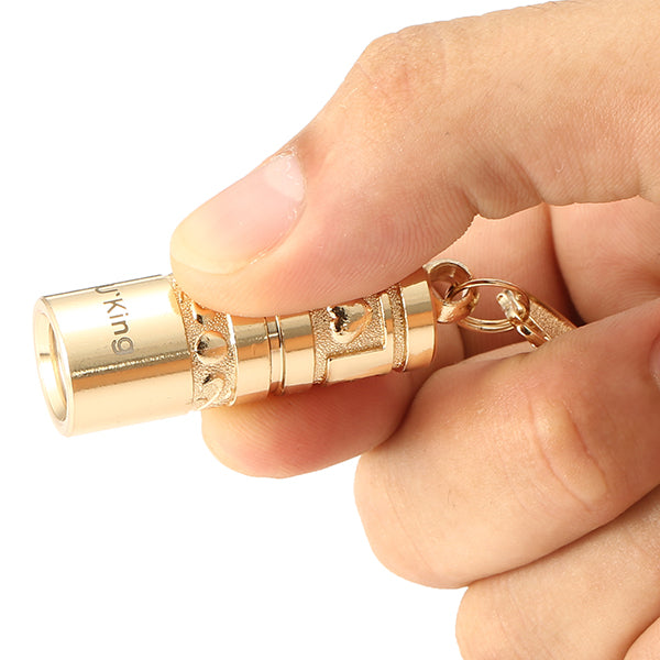 U King ZQ-X989 LR44 100LM Mini LED Keychain Flashlight