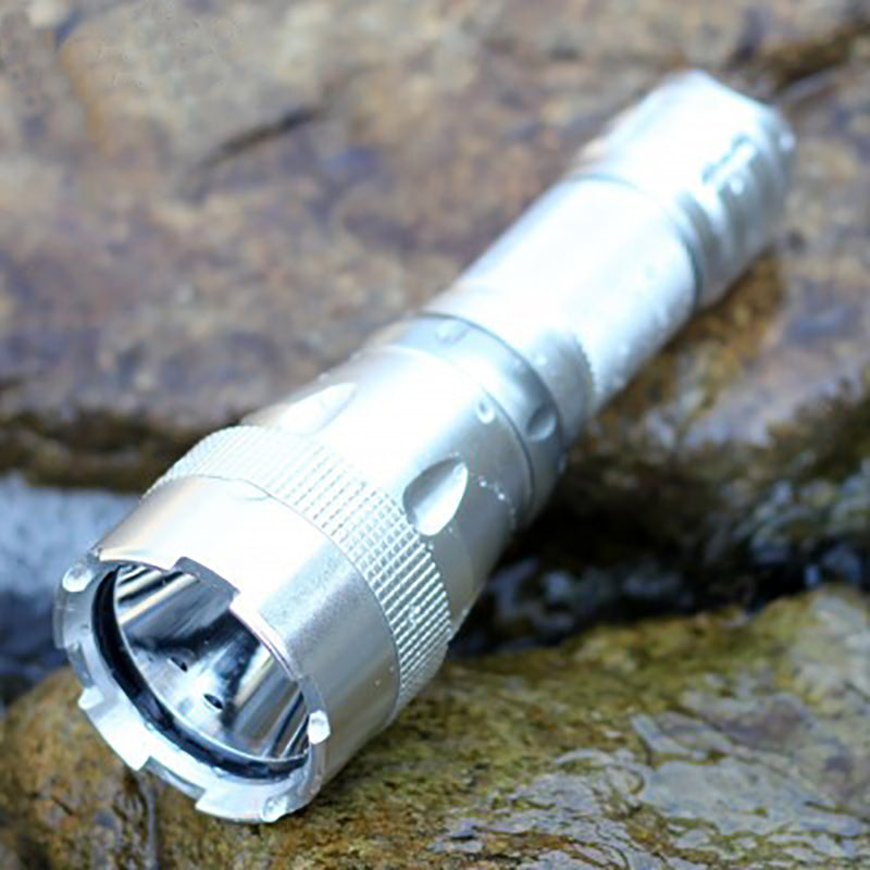 Yupard L2 1200LM 5Modes Brightness Diving Magnetron Switch LED Flashlight 18650/26650